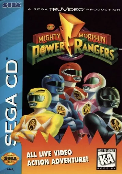 ROM Cover: Mighty Morphin Power Rangers (U)