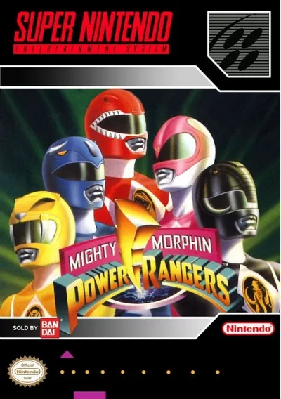 ROM Cover: Mighty Morphin Power Rangers (E)