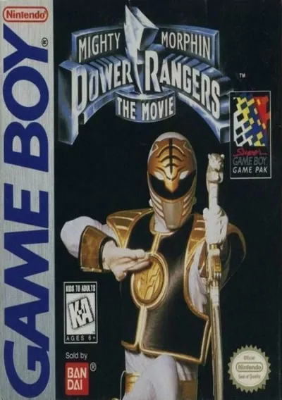 ROM Cover: Mighty Morphin Power Rangers - The Movie