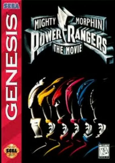 ROM Cover: Mighty Morphin Power Rangers - The Movie (4)