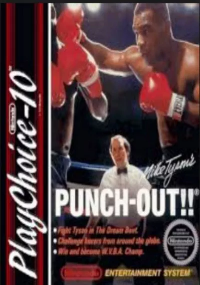 ROM Cover: Mike Tyson's Punch-Out!! (PC10)