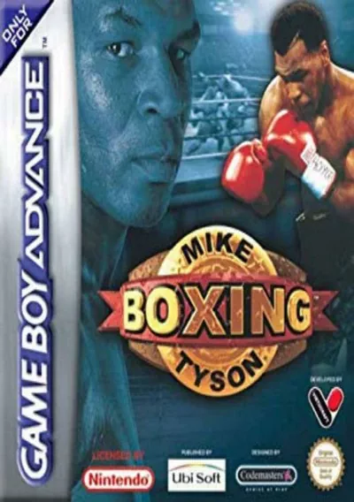 ROM Cover: Mike Tyson Boxing (E)