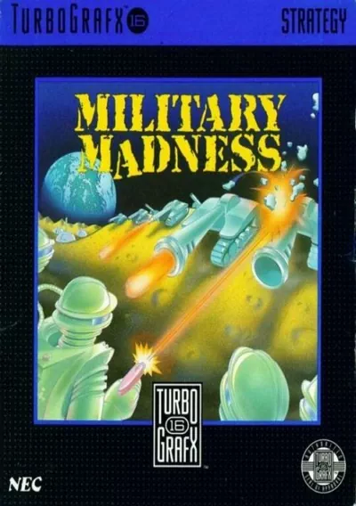 ROM Cover: Military Madness