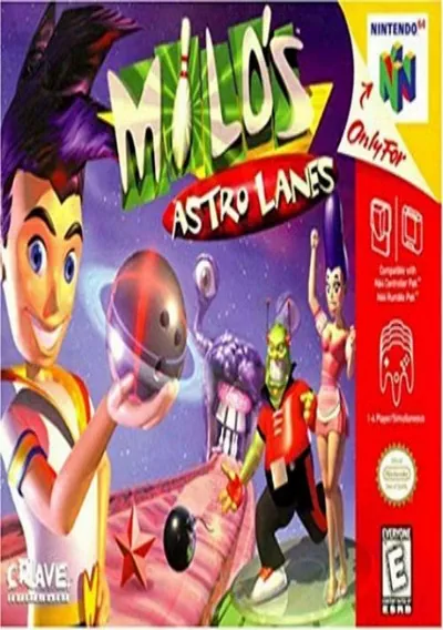 ROM Cover: Milo's Astro Lanes (E)