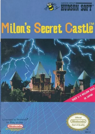 ROM Cover: Milon's Secret Castle