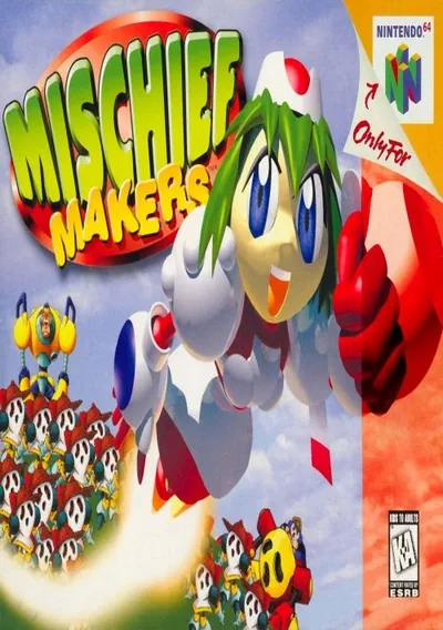 ROM Cover: Mischief Makers