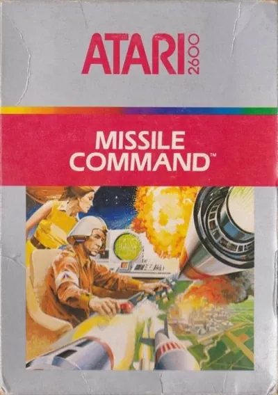 ROM Cover: Missile Command (1981) (Atari)