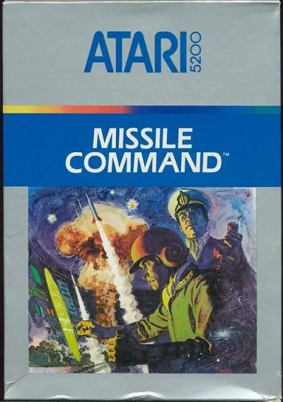 ROM Cover: Missile Command (1983) (Atari)