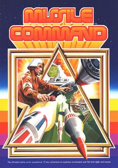 ROM Cover: Missile Command (rev 3)