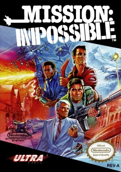 ROM Cover: Mission Impossible