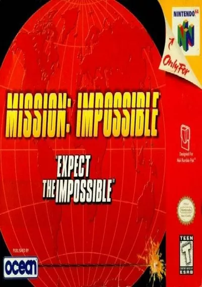 ROM Cover: Mission Impossible (Spain)