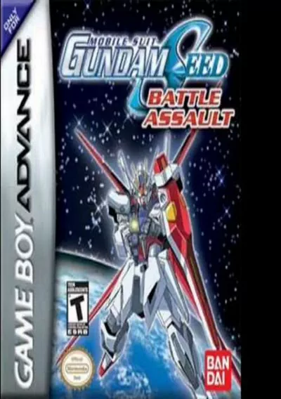 ROM Cover: Mobile Suit Gundam Seed - Battle Assault