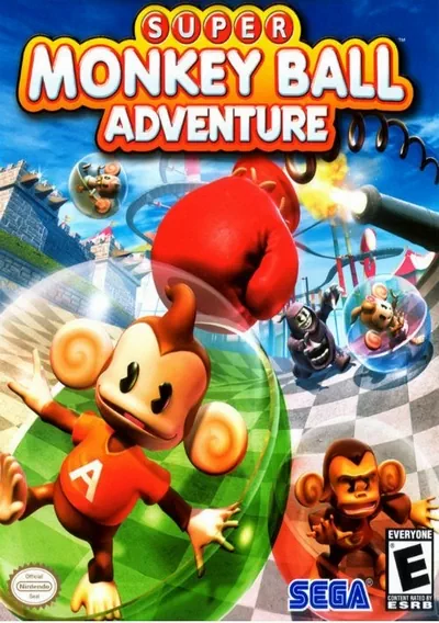 ROM Cover: Monkey Ball