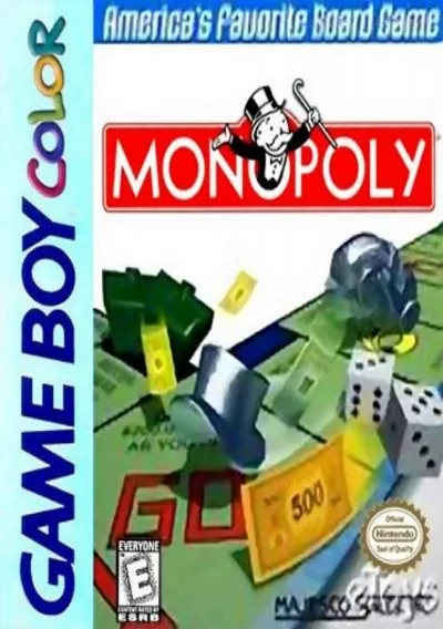 ROM Cover: Monopoly (J)