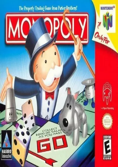 ROM Cover: Monopoly