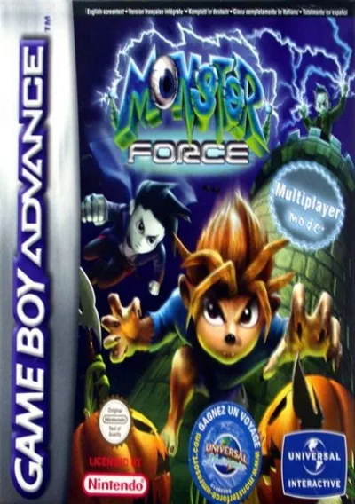 ROM Cover: Monster Force (LightForce) (E)