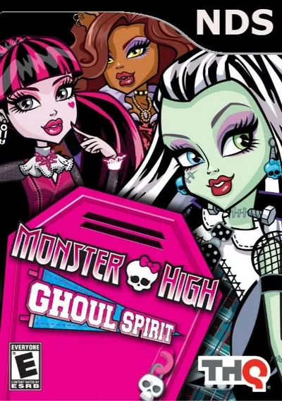 ROM Cover: Monster High - Ghoul Spirit (E)