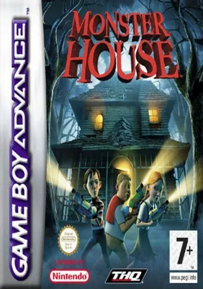 ROM Cover: Monster House (Sir VG) (EU)