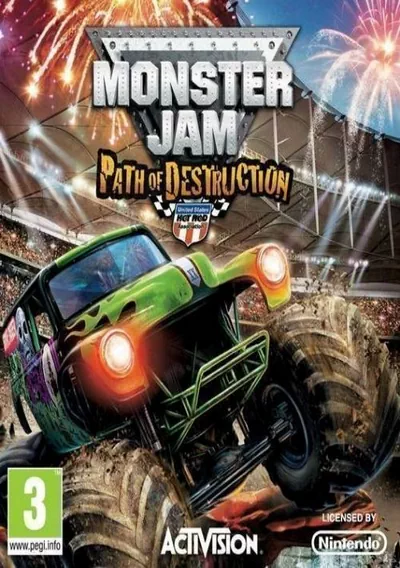 ROM Cover: Monster Jam - Path Of Destruction (E)