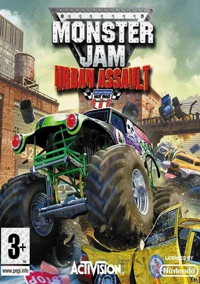 ROM Cover: Monster Jam - Urban Assault (EU)(M5)(XenoPhobia)