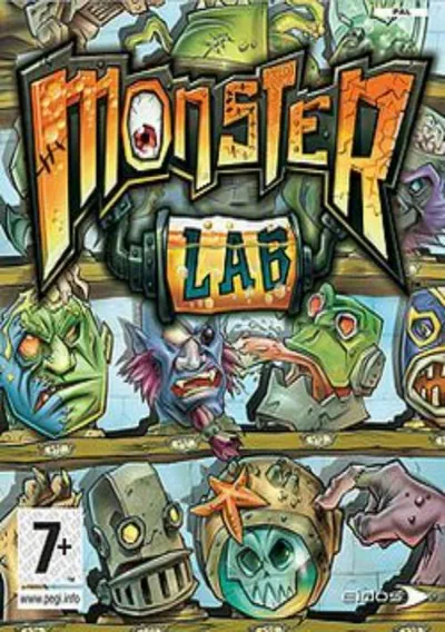 ROM Cover: Monster Lab