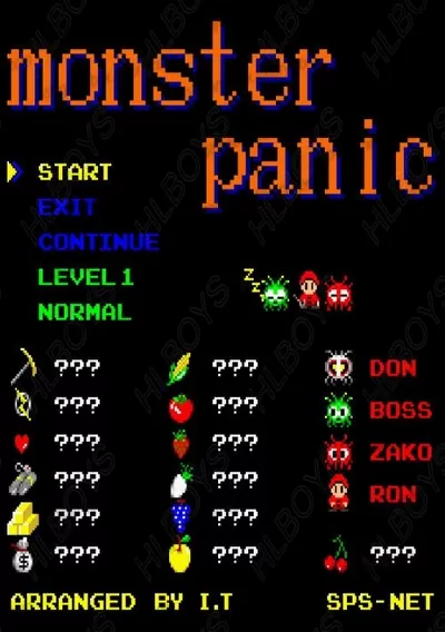 ROM Cover: Monster Panic (19xx)(IT)