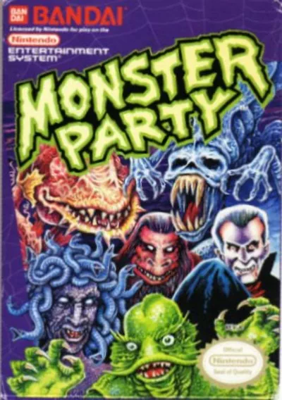 ROM Cover: Monster Party