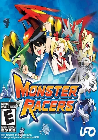 ROM Cover: Monster Racers (J)(High Road)