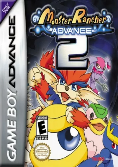 ROM Cover: Monster Rancher Advanced 2