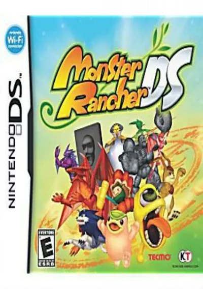 ROM Cover: Monster Rancher DS