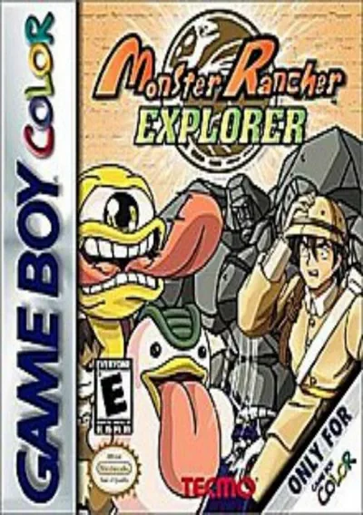 ROM Cover: Monster Rancher Explorer