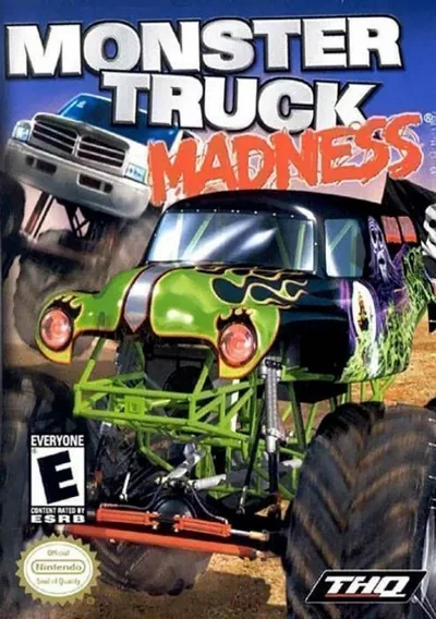 ROM Cover: Monster Truck Madness