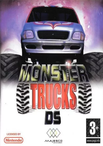 ROM Cover: Monster Trucks DS (E)(Supremacy)