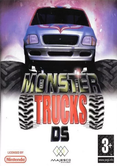 ROM Cover: Monster Trucks DS