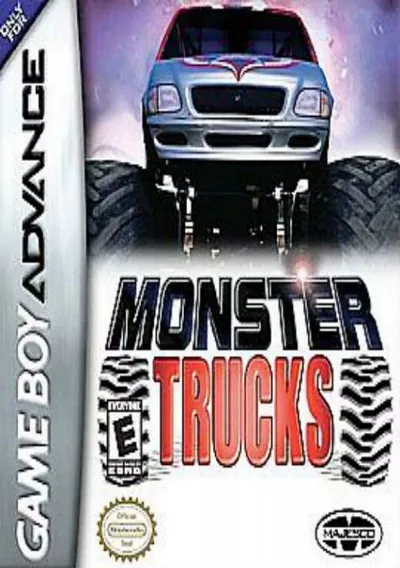 ROM Cover: Monster Trucks