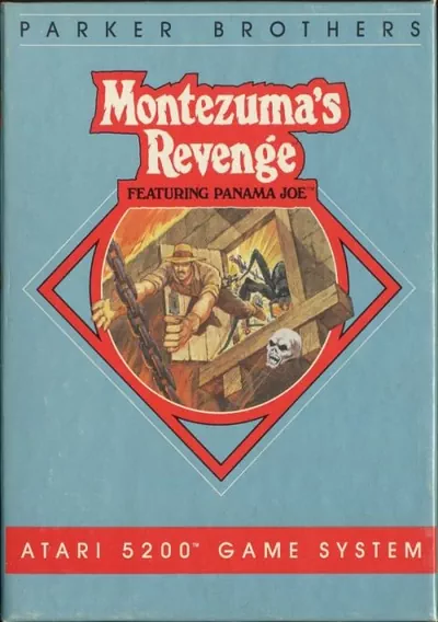 ROM Cover: Montezuma's Revenge (1984) (Parker Bros)