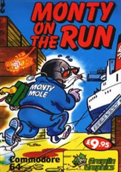 ROM Cover: Monty on the Run (E)