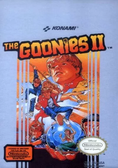 ROM Cover: Moonies, The (Goonies Hack)