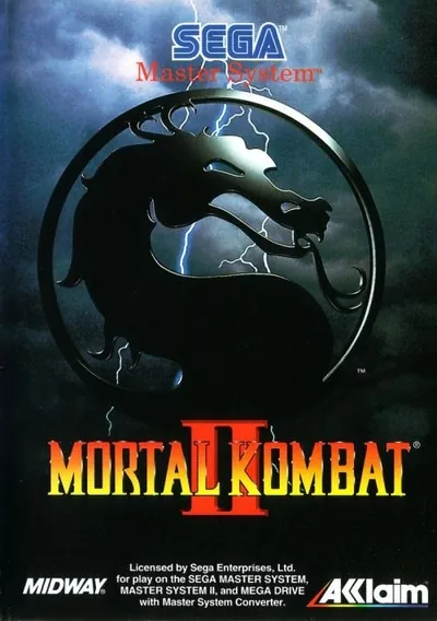 ROM Cover: Mortal Kombat 2