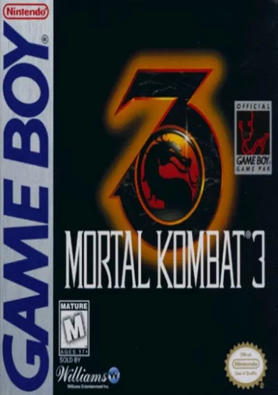 ROM Cover: Mortal Kombat 3