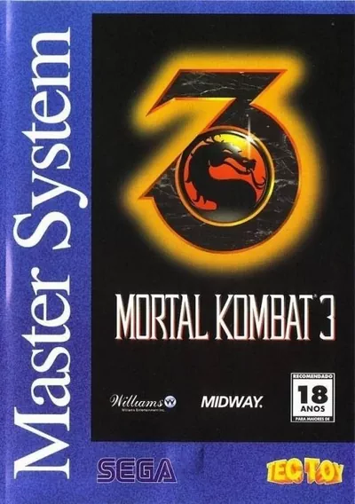 ROM Cover: Mortal Kombat 3