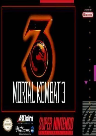 ROM Cover: Mortal Kombat 3 Final (Anthrox Beta Hack)