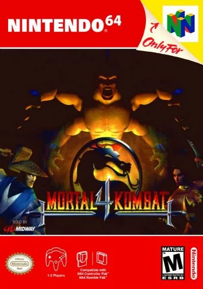 ROM Cover: Mortal Kombat 4 (Europe)