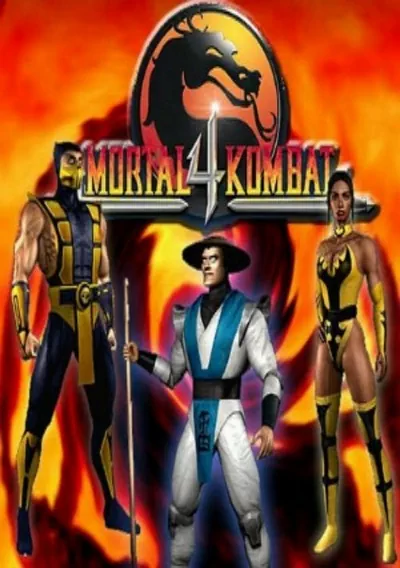 ROM Cover: Mortal Kombat 4