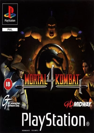 ROM Cover: Mortal Kombat 4 [SLUS-00605]