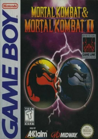 ROM Cover: Mortal Kombat I - II (J)