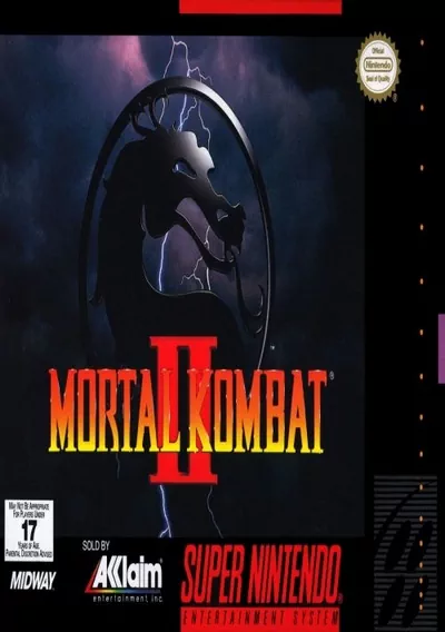 ROM Cover: Mortal Kombat II (V1.0)