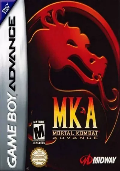 ROM Cover: Mortal Kombat Advance (GBANow)