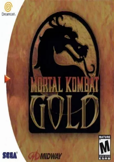 ROM Cover: Mortal Kombat Gold