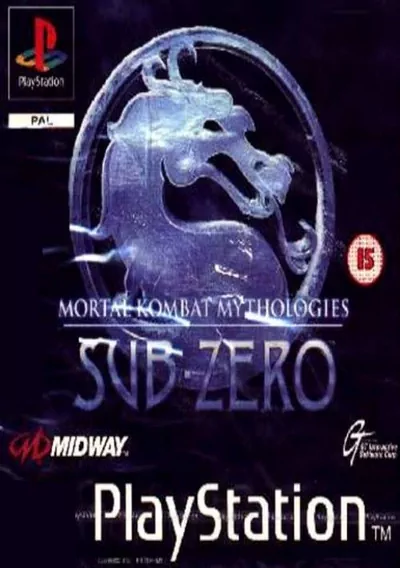 ROM Cover: Mortal Kombat Mythologies Sub Zero 0 [SLUS-00476]